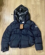 Czarna Kurtka Burberry rozmiar M