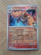 REVERSE HOLO N's Darmanitan 027/159 Karta POKEMON TCG S&V Journey Together