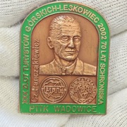 Odznaka PTTK PTT Wadowice Zlot Turystów Górskich Laskowiec 2002