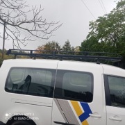 Bagażnik dachowy caddy max 