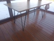Stół dębowy loft