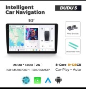Radio android Mekede DUDUAUTO DUDU5 8 - 128 gb. honda volkswagen skoda