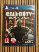 Call of Duty Black Ops lll 3 / Napisy PL / Ps4 Ps5 
