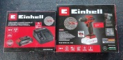 Wkrętarka EINHELL TE-CD 18/48 Li BL + 2.5Ah bateria + ładowarka 