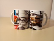 Kubek 330 ml biały BMW 2002, E30, E21 samochód auto prezent 