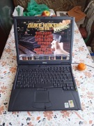 Kultowy retro laptop Dell C600 z ATI Rage Mobility 8MB pod retro gry!