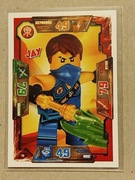 Karta LEGO Ninjago seria 1 numer 16