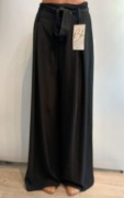 Spodnie szerokie czarne