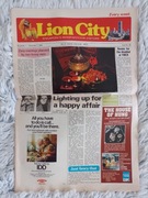 LION CITY SINGAPORE 1980 newspaper for visitors