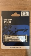 Dysk PATRIOT P300 512GB SSD