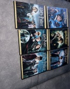 Filmy na DVD o Harrym Potterze części 1-6