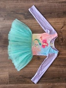 H&M sukienka tiulowa do tańca Ariel  r. 122/128