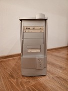 Stara obudowa komputerowa ATX - 50x45x20cm - srebrna