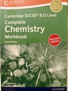 Cambridge IGCSE & 0 Level Complete Chemistry WORKBOOK