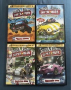Super Auta zestaw 4 płyt DVD