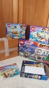 Lego friends 5 zestawów 41015,41135,41315,41038,41376
