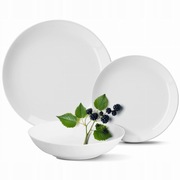 PORCELANA ZESTAW SERWIS OBIADOWY TALERZE 12el 4 OSÓB WZÓR KLASYCZNE