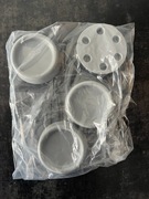 BAUHELD Amortyzator drgań pralka 67 x 60 x 20 mm 4 sztuki