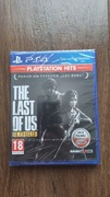 The Last of US Remastered PS4 Folia polska dystrybucja