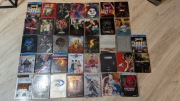 Zestaw Steelbook różne, Oblivion, Resident, Tomb Raider, Battlefield