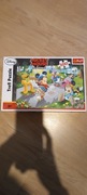 Puzzle trefl 100 elementów Puzzle Myszka Miki i przyjaciele Na rolkach 100