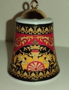 Dzwonek ROSENTHAL VERSACE Medusa Red