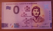 Banknot 0 euro  z serii Orly Górskiego Joachim Marx Unc
