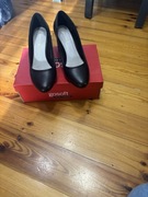 Damskie półbuty czarne