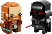 Lego BrickHeadz 40547 Obi van Kenobi i Darth Vader
