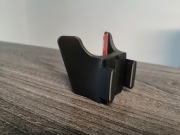 LS2 MX701 Explorer Uchwyt do kamery Go-pro / DJI - Druk 3D