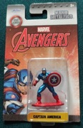 JADA NANO METALFIGS CAPTAIN AMERICA KAPITAN AMERYKA MARVEL AVENGERS 4 CM