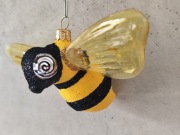 Bombka choinkowa szklana 