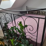 Łóżko metalowe ikea Noresund 160x200 