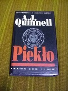 Piekło A.J.Quinnell twarda oprawa z obwolutą 