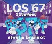 Los 67 w steal a brainrot