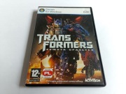 TRANSFORMERS ZEMSTA UPADŁYCH !!! JAK NOWA !!!