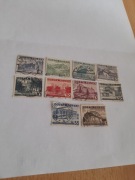 polska 1935 -10szt.- różne widoki / kasowane