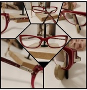 Okulary korekcyjne z soczewkami - 0,5 antyrefleks 