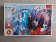 Puzzle Trefl Kraina Lodu Magia Krainy 100 el