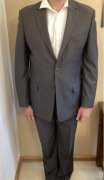 Garnitur męski szary BYTOM A182/104/90 (L/XL)