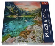 Puzzle Trefl 00 1000 elementów Puzzle TREFL 1000 - TATRY MORSKIE OKO 91971