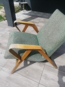 Fotel z PRL używanay