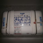 Tratwa ratunkowa SEASAFE KHY - 12 ISO 9650.1