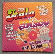 ZYX Italo Disco New Generation Vinyl Edition Vol.1