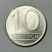 Moneta 10zł 1986 PRL