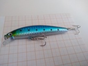 Wobler z grzechotka  11 cm. - 7 g.