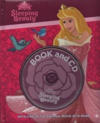 Disney Sleeping Beauty Book and CD