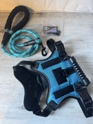 Sezlinver komplet szelki plus smycz rozm.S 