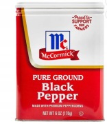 Pieprz czarny ziarnisty McCormick 170 g USA