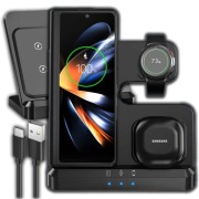 Ładowarka Indukcyjna Slayo 3w1 do Samsunga, do Smartfona, Galaxy Watch